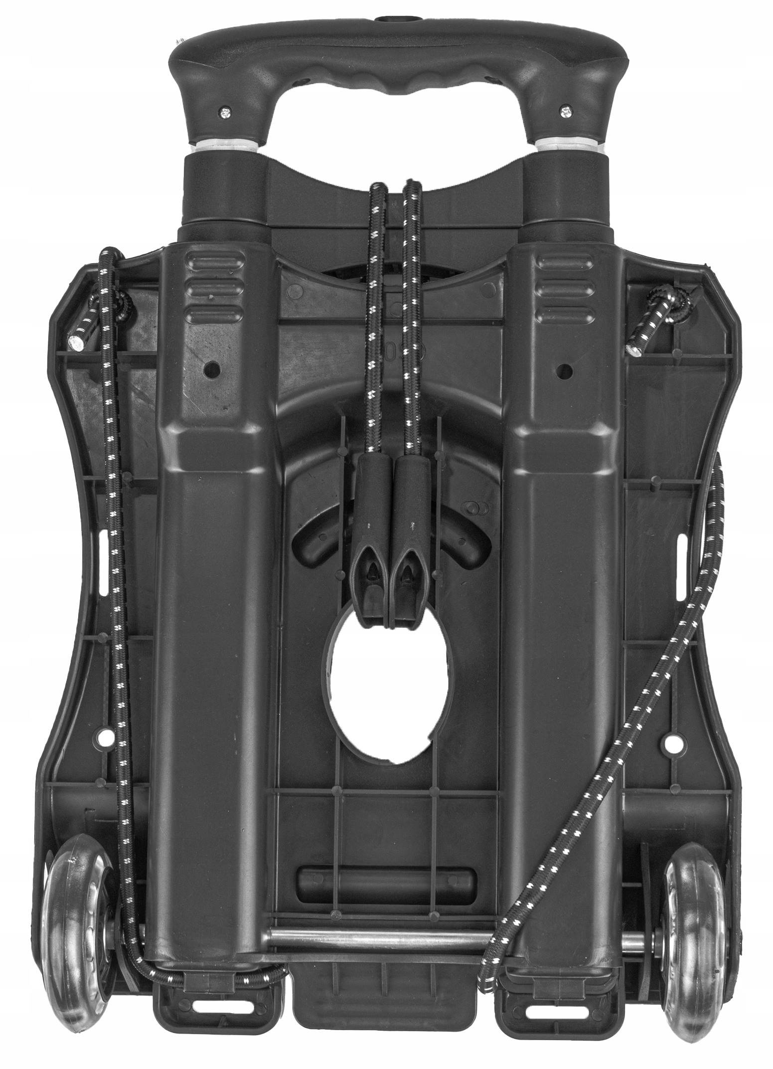 WÓZEK TRANSPORTOWY PLATFORMOWY MAGAZYNOWY SKŁADANY TELESKOPOWA RĄCZKA 40KG Marka Isma