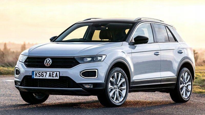 2GA8534592ZZ - ГРИЛЬ ПОЛОСА ПЕРЕДНЯЯ ХРОМ VW T-ROC 2017-