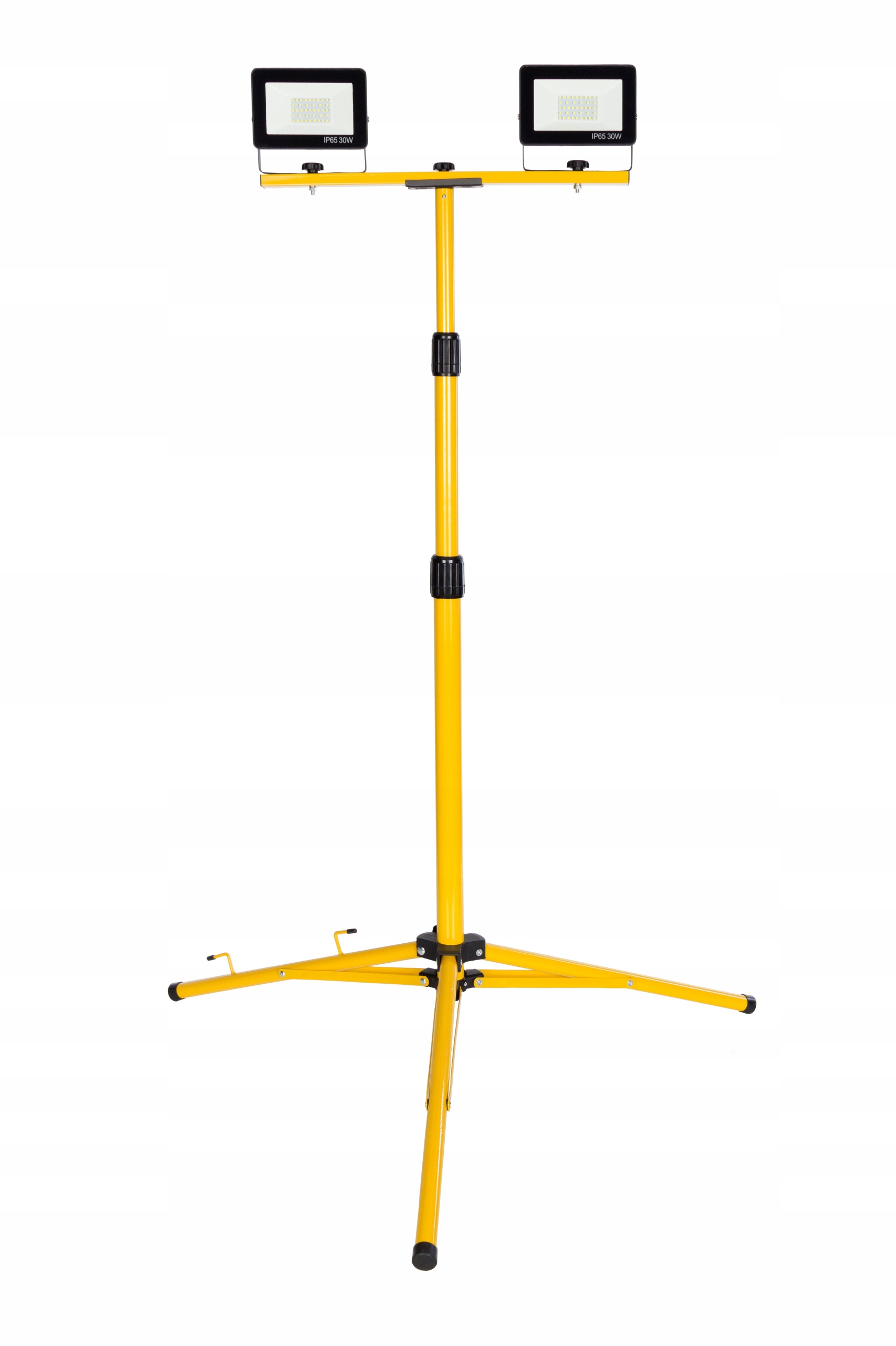 Галогенные светодиодные 2X 100 Вт и рабочая высота штатива 2 м