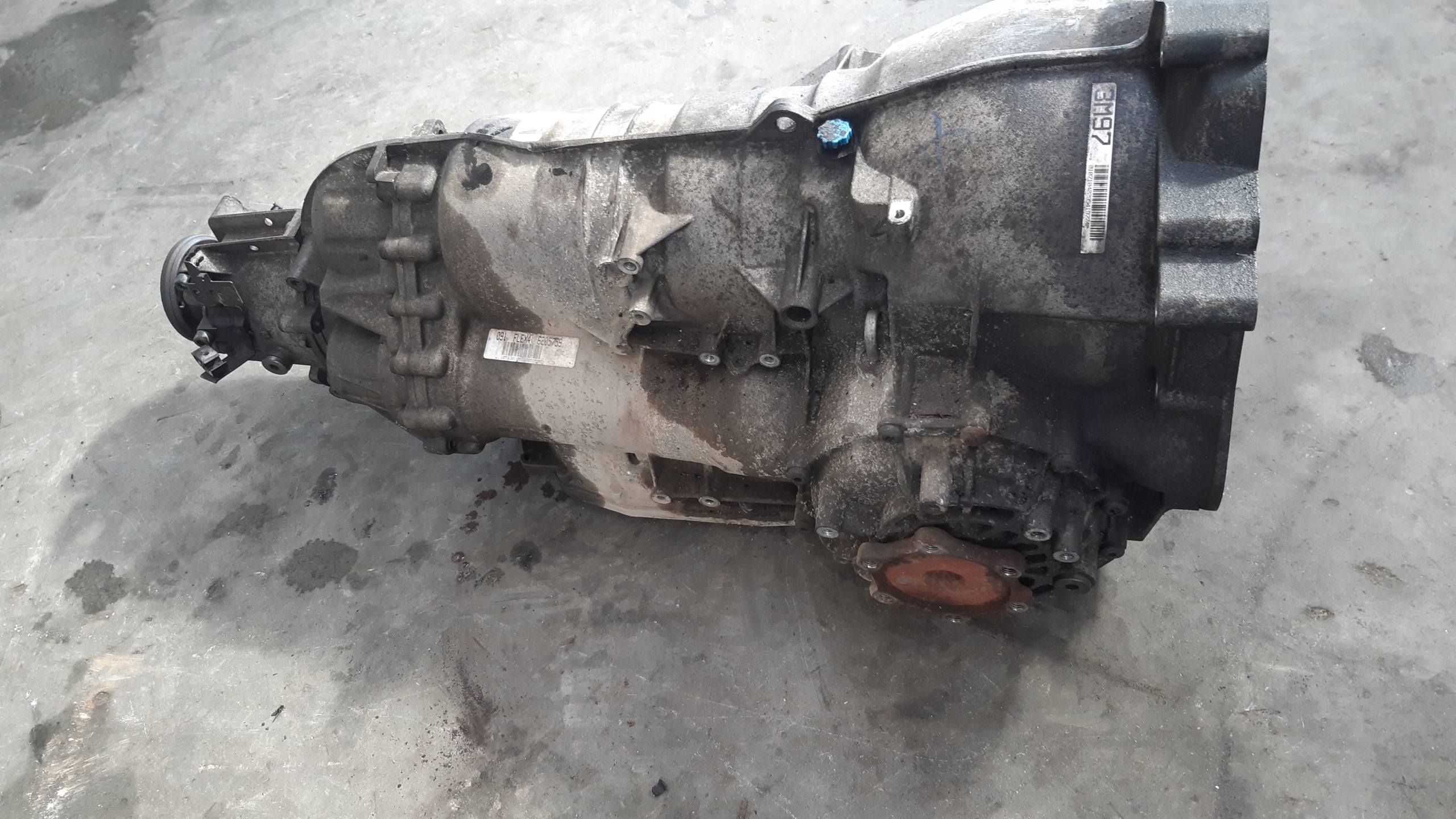 prevodovka JNL automat Audi A8 D3