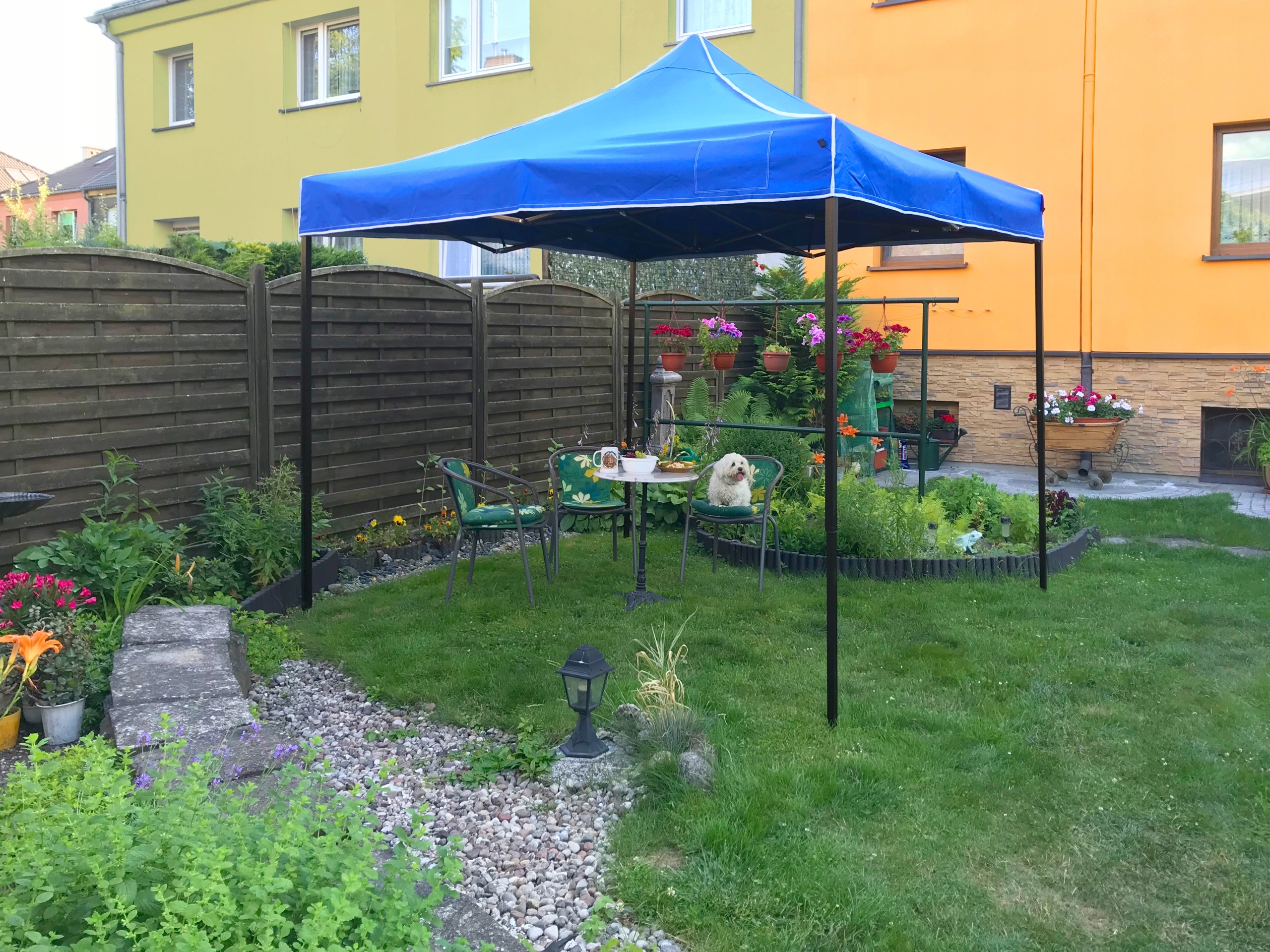 namiot ekspresowy 3x3m namiot expresowy Liczba ścianek bocznych brak