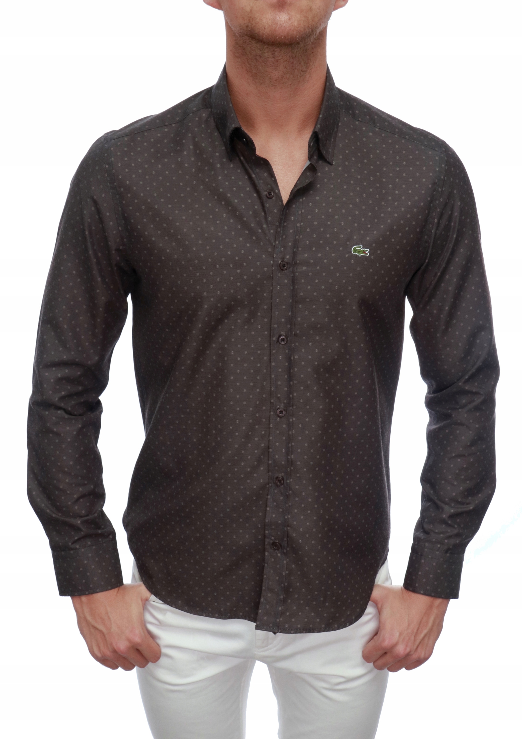 

Lacoste Koszula Męska Slim Fit M