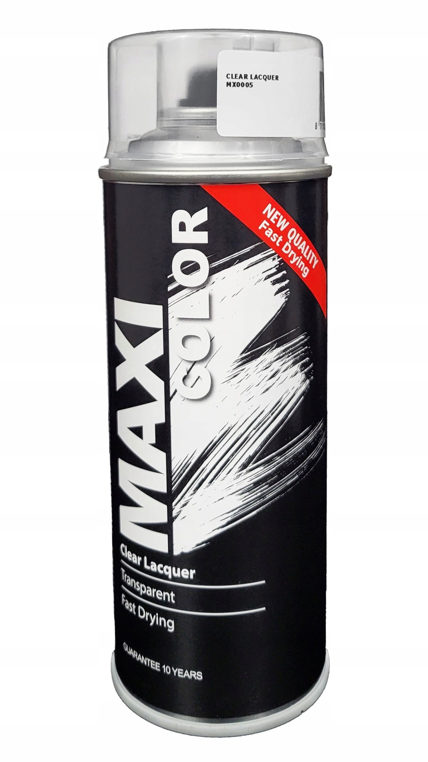 SPRAY LAKIER BEZBARWNY POŁYSK MOTIP MAXI COLOR 400ml EAN (GTIN) 8711347208869