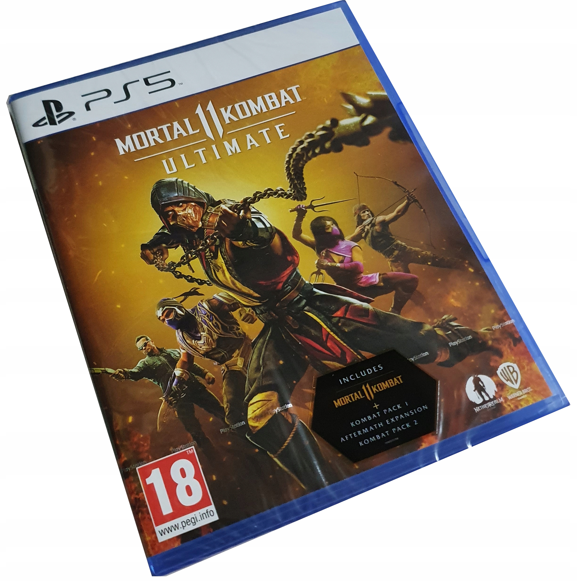 GRA MORTAL KOMBAT 11 ULTIMATE PS5 NOWA PS5 Wydawca NetherRealm Studios