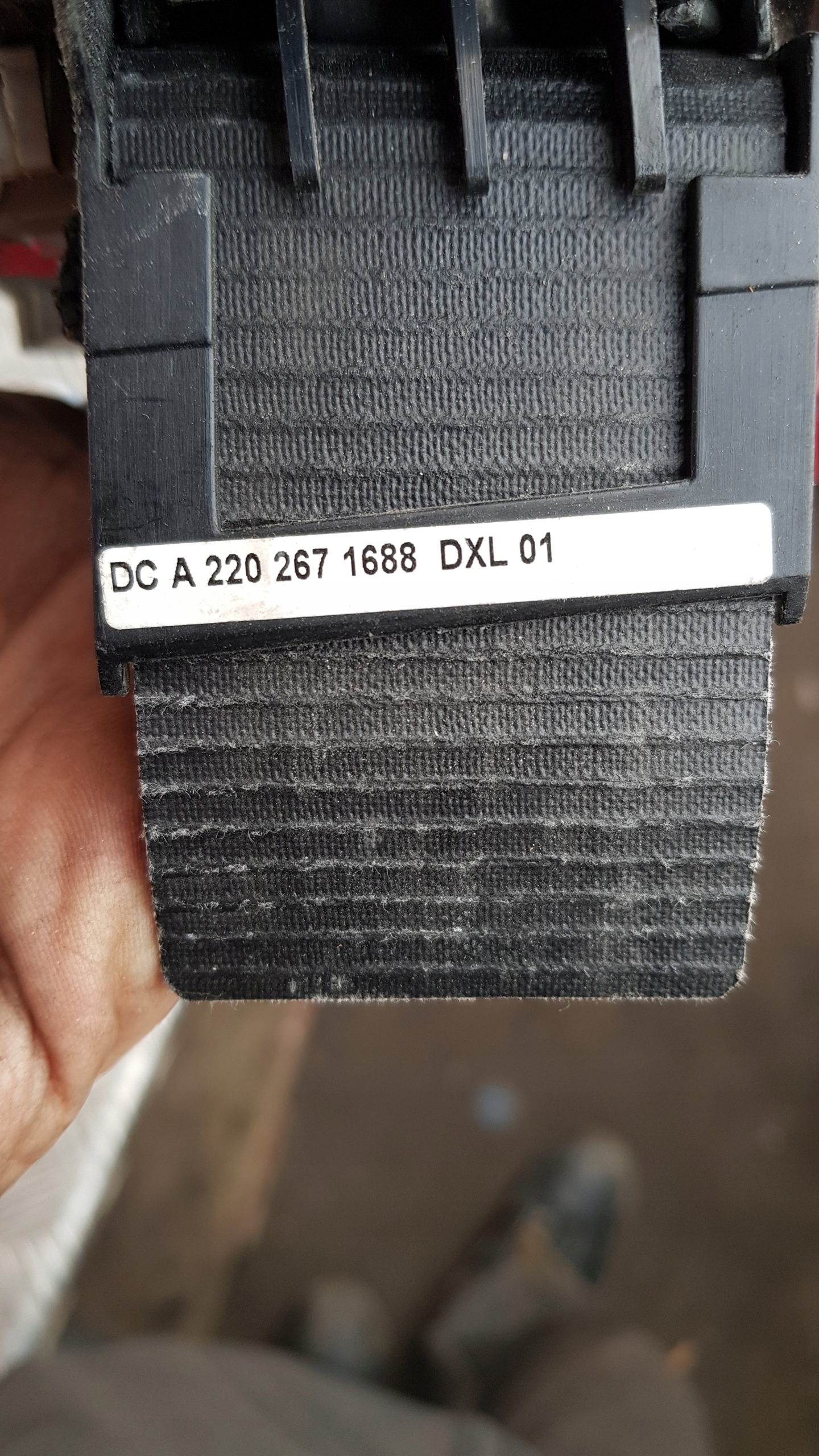 MERCEDES W220 fedél LEWARKA DEKOR A2202671688