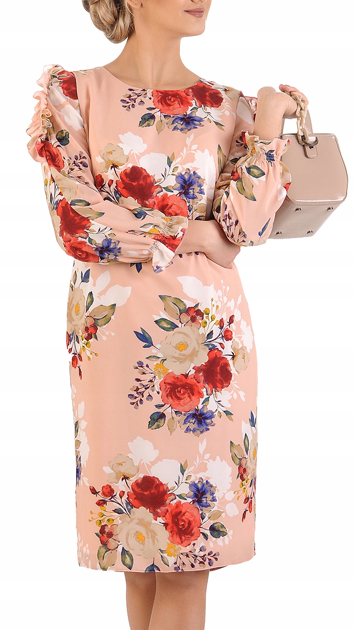 Šaty Samanta 54 let dámská na svatební hostina přijímání elegantní vizitková