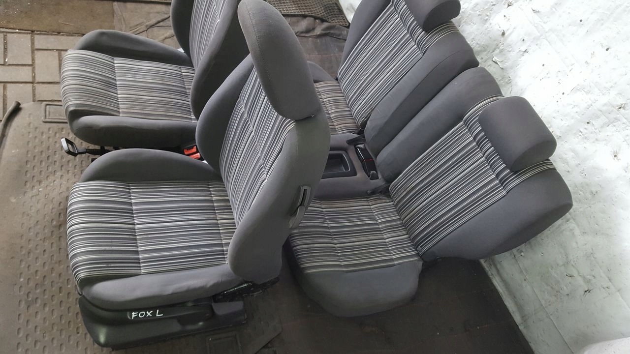 Sitz Sitze komplet VW FOX