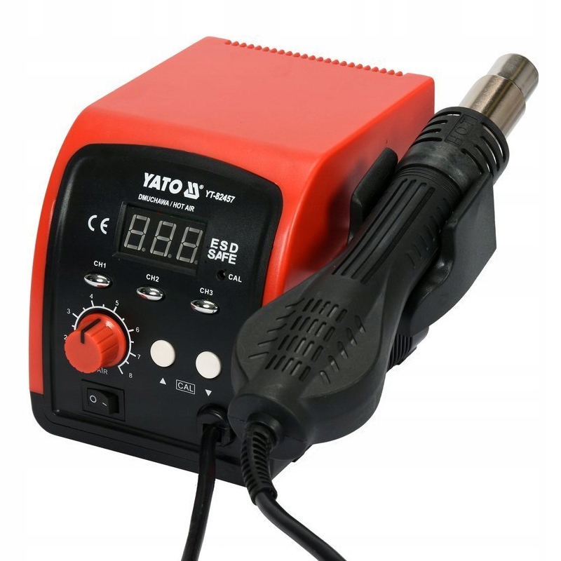 YATO ZGRZEWARKA DO PLASTIKU 750W YT-82457