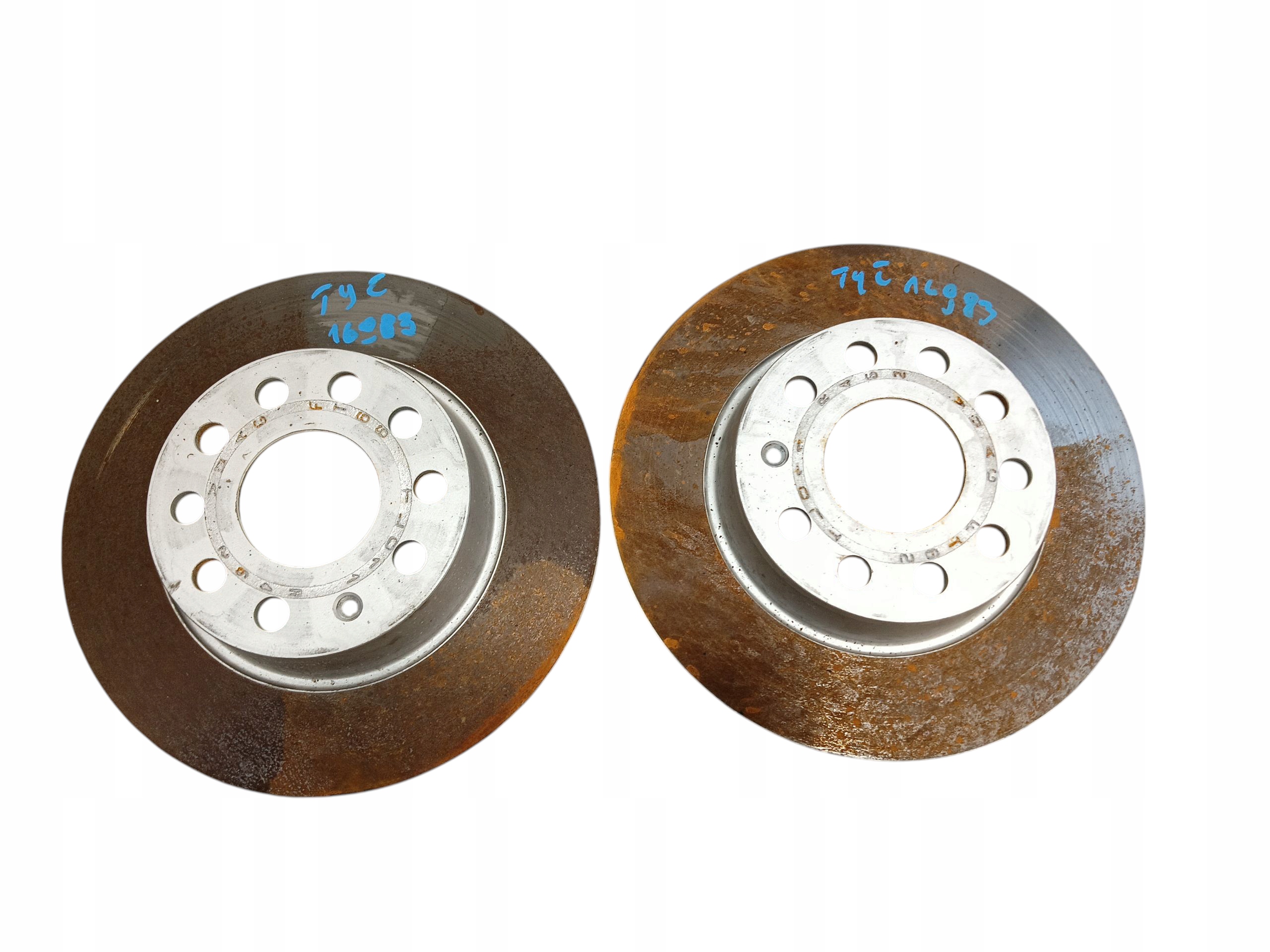 discs brake rear part rear. SEAT SKODA AUDI VW