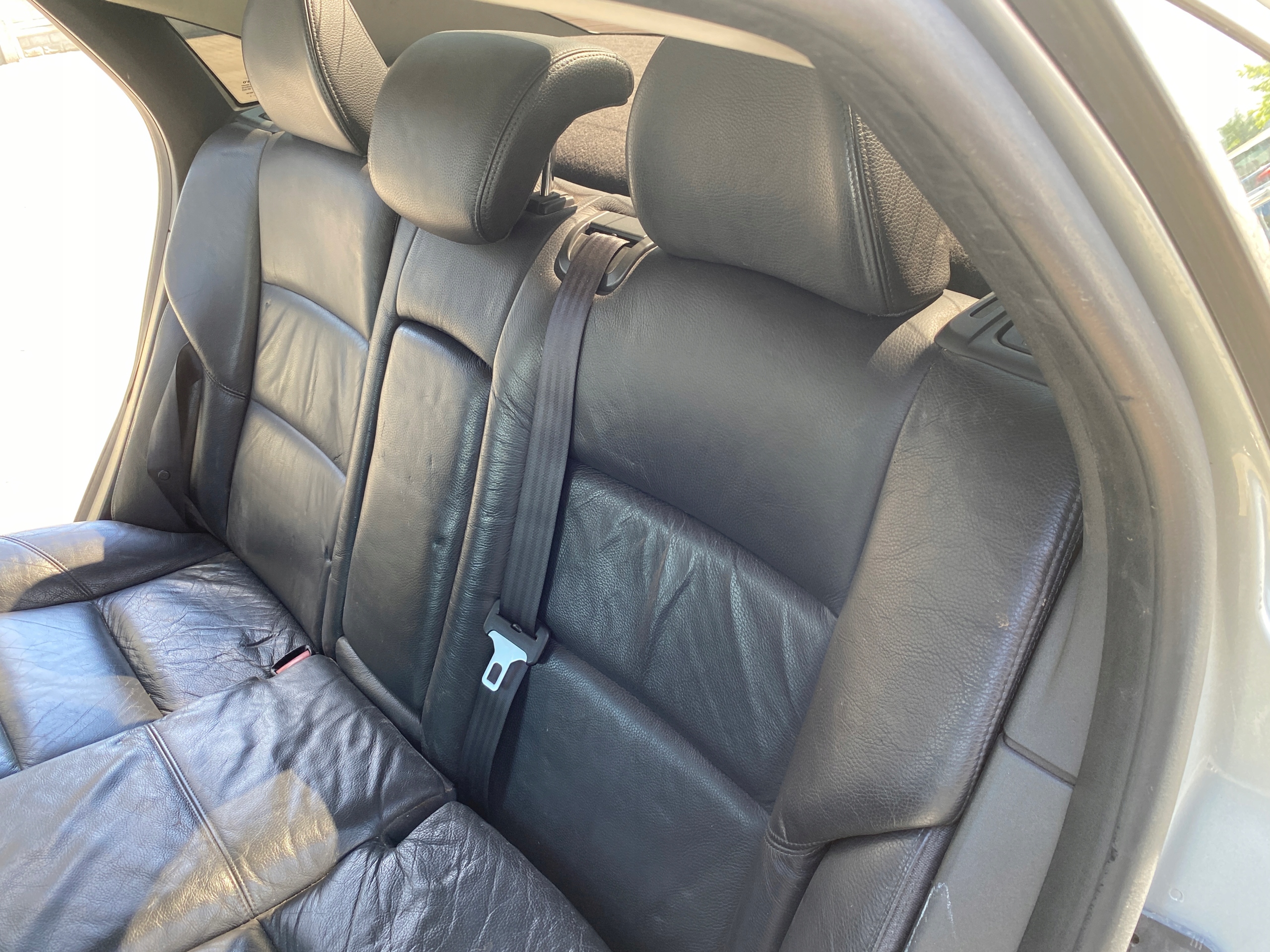 Sitz hinten heck VOLVO S40 2 II 04-10