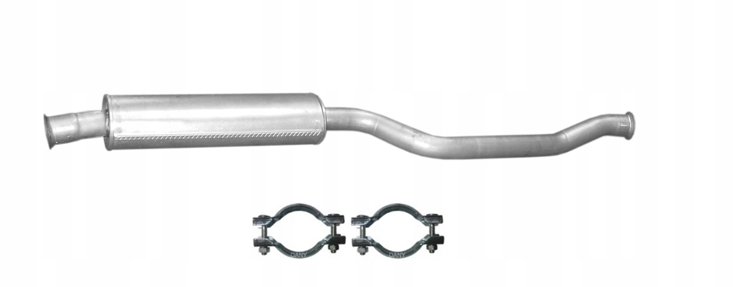 Citroen Xantia 3.0i V6 143kW 1996-2001 Tlumič Středový