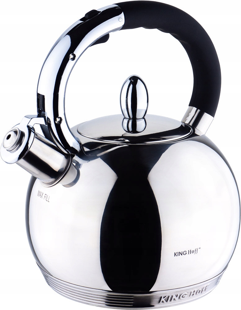 

Czajnik Z Gwizdkiem 3L Stalowy Indukcja Gaz 7xDNO