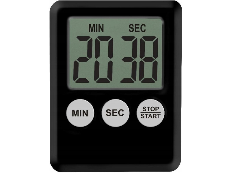 

Minutnik elektrniczny Bioterm 290308 Czarny