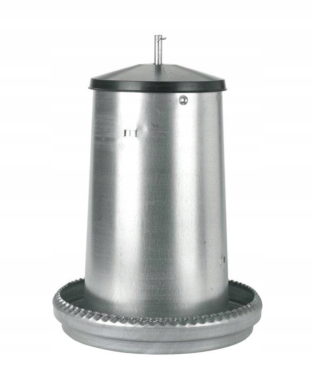 Závěsné Krmítko Pro Drůbež Z Pozinkovaného Plechu 22 L Kerbl