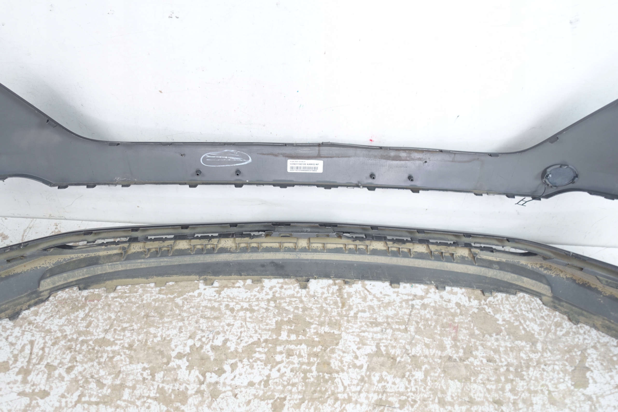 SKODA KAMIQ 2019- bumper front front 658807221