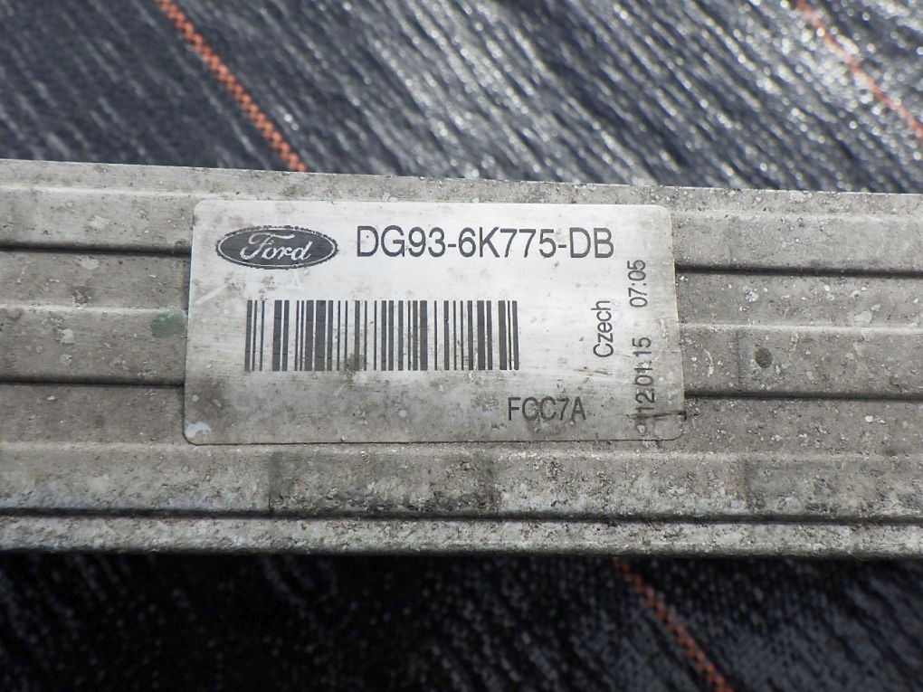 FORD MONDEO MK5 V 2014- Kühler luft INTERCOOLER DG93-6K775-DB