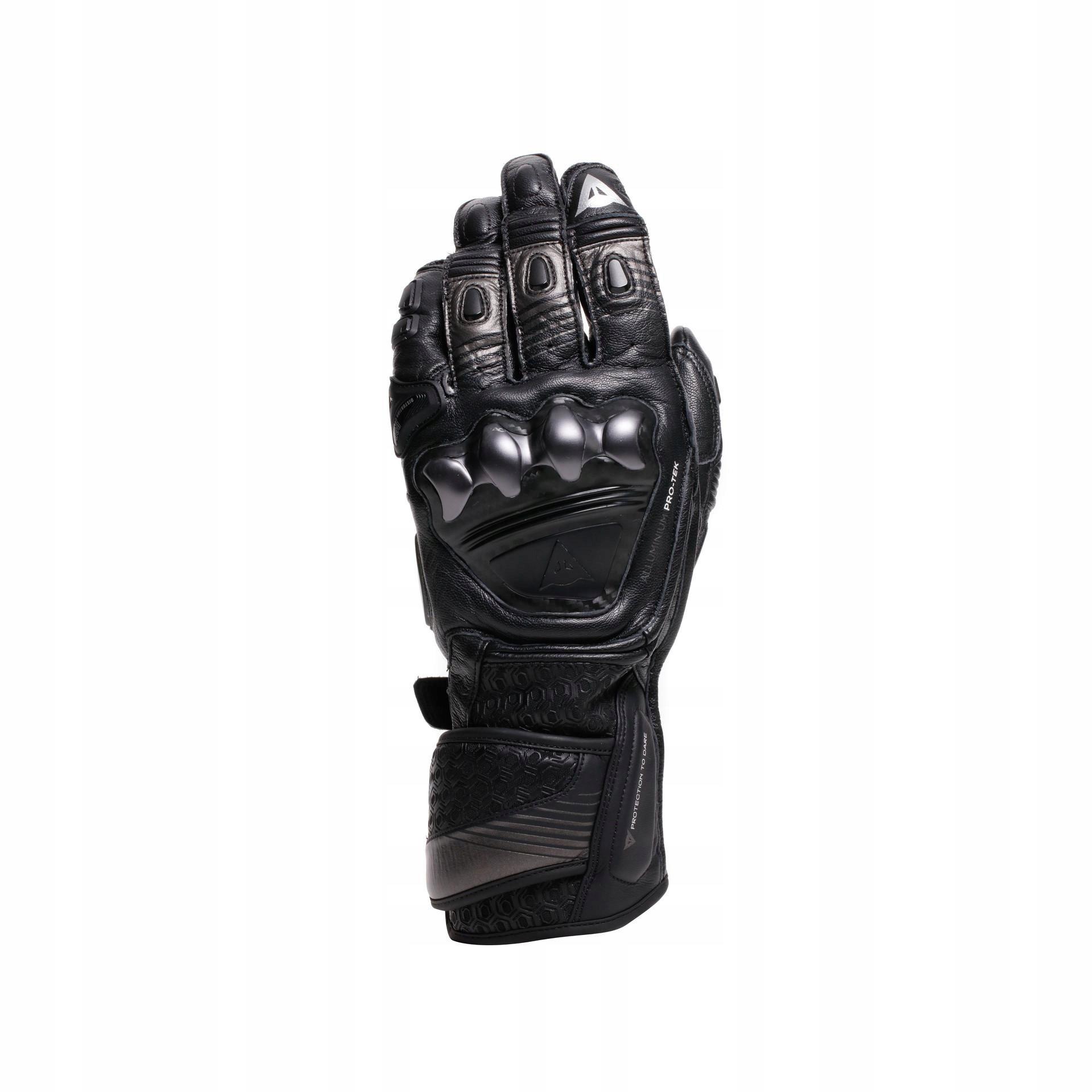 Motocyklové rukavice Dainese Fiero Metal čierne Xs
