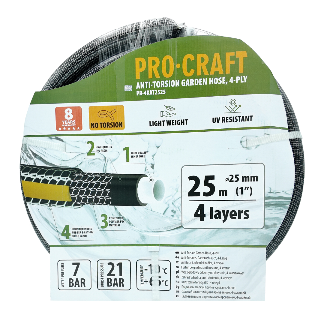 Procraft PR-4KAT2525 495182