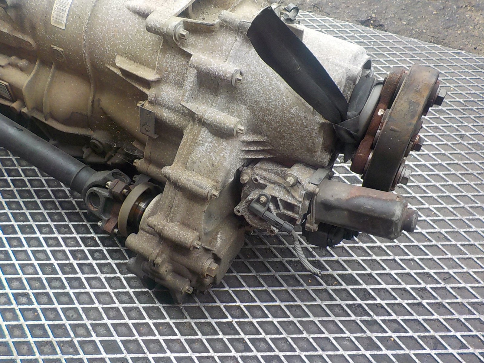 BMW X3 E83 2.0 D CAMBIO 3455131-01 7590127