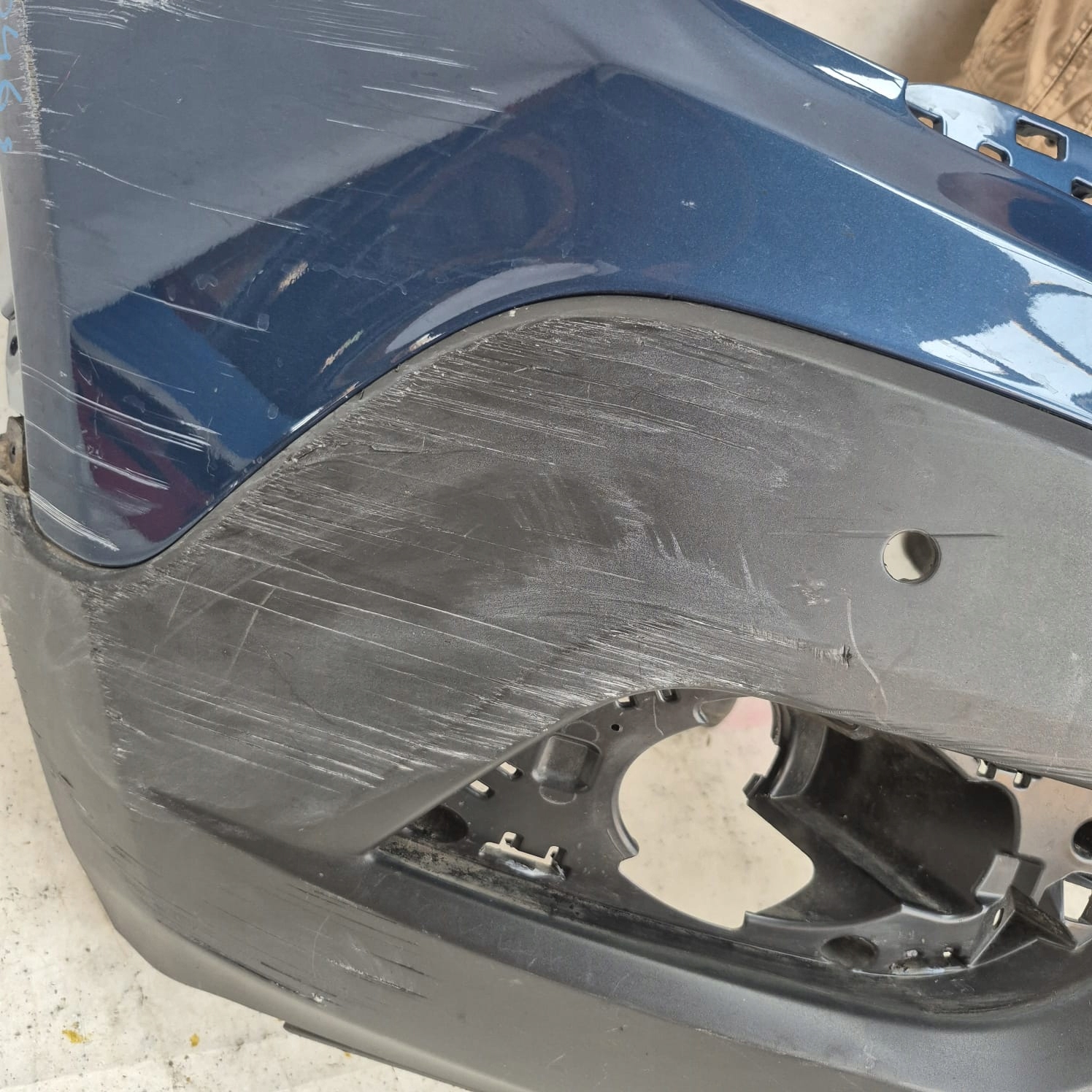 OPEL MOKKA A and 1 12-16 bumper front front PDC