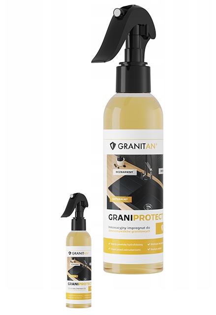 Levně Impregnat Pro Dřez Granitový Leštidlo Ocel Graniprotect