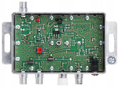 Wzmacniacz DVB-T DVB-C AWS-1143 14/19dB 47-862 Mhz Marka Inna
