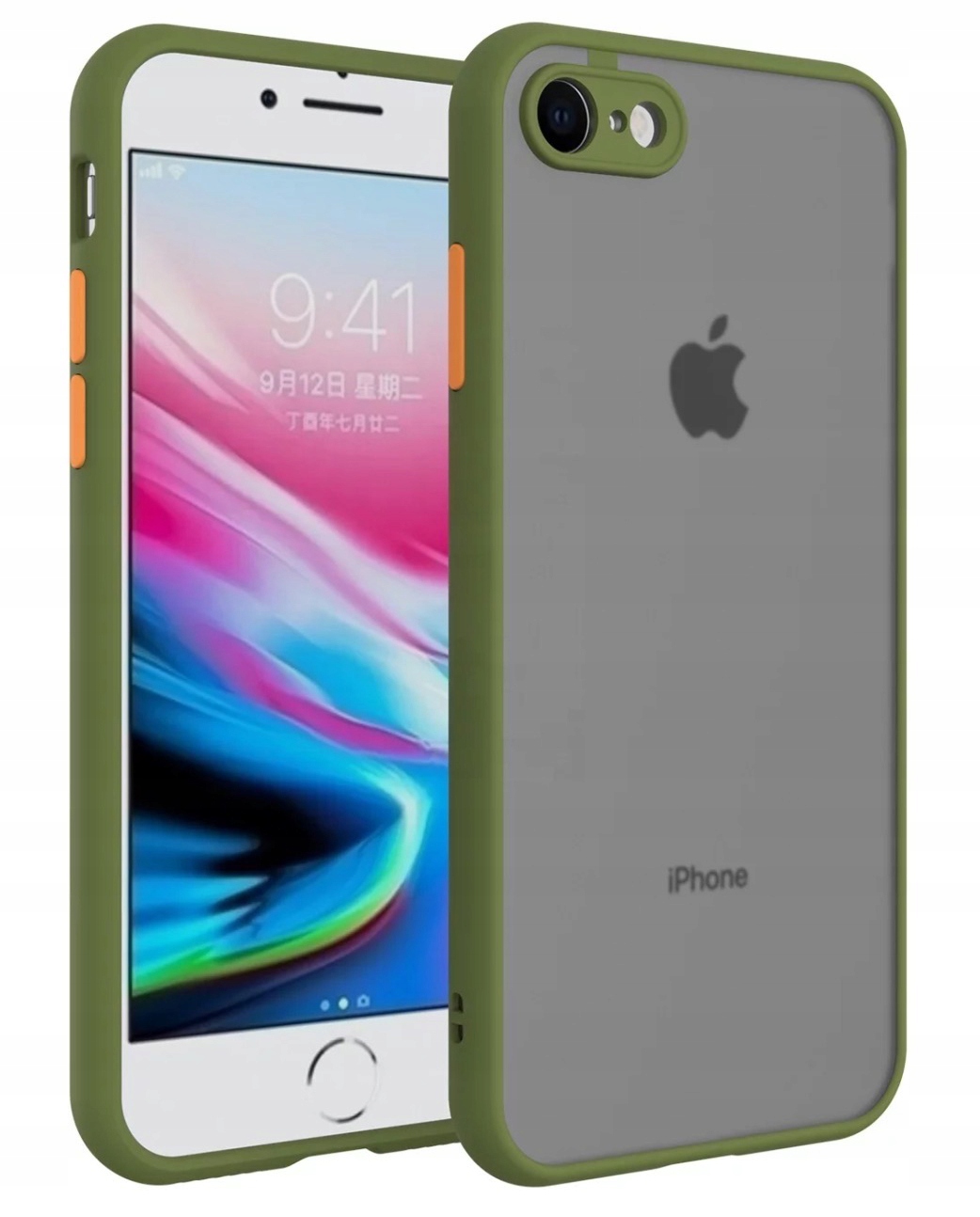 

Etui Ochrona Aparatu Do Iphone 7/8/SE-2|KHAKI