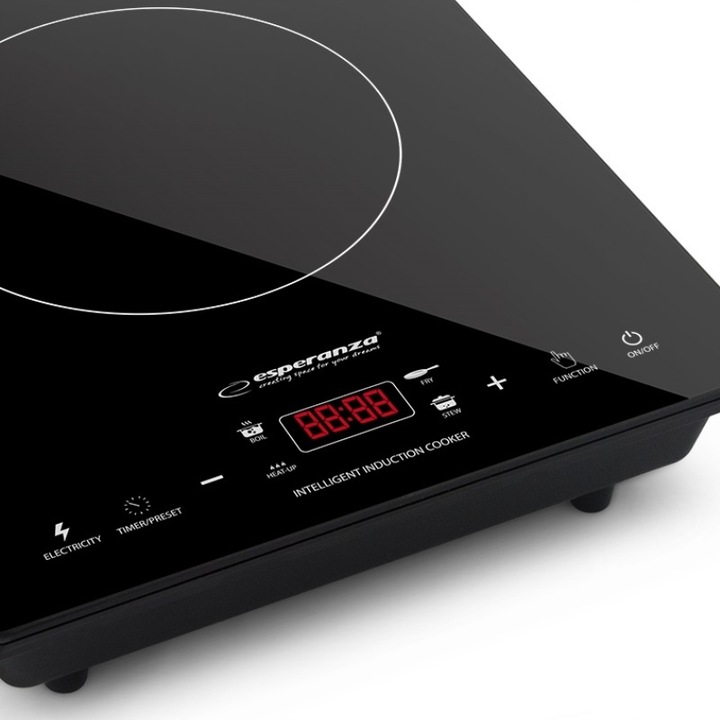 KUCHENKA INDUKCYJNA TURYSTYCZNA PRZENOŚNA MOCNA Model KUHCENKA TURYSTYCZNA