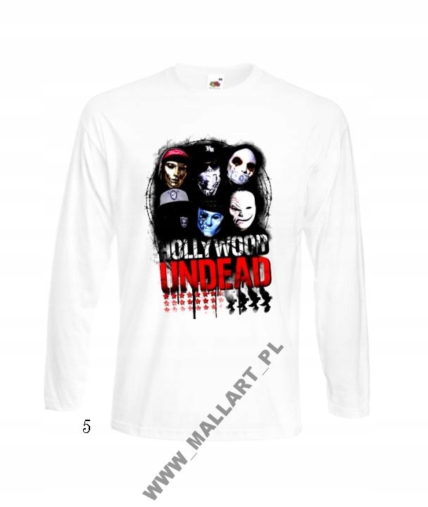 

Bluzka Męska Hollywood Undead Wzory