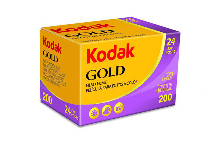 

Kodak Gold 200 film 35 mm 24 klatki