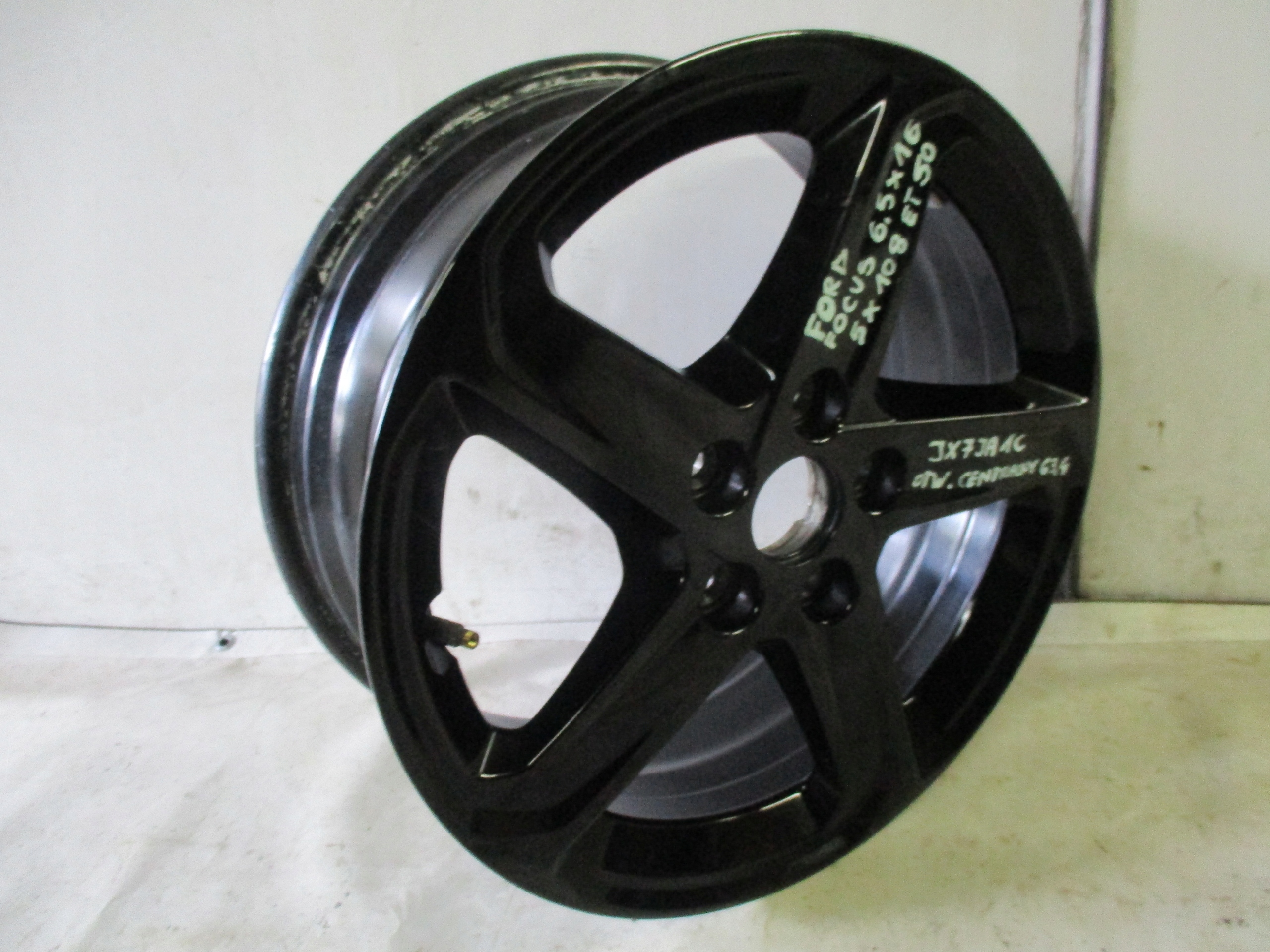disk hliníkový Ford Focus 5x108 ET 50 6,5x16
