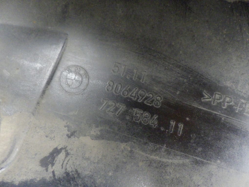 BMW 5 G30 G31 M PAKIET 17- Frontstoßstange