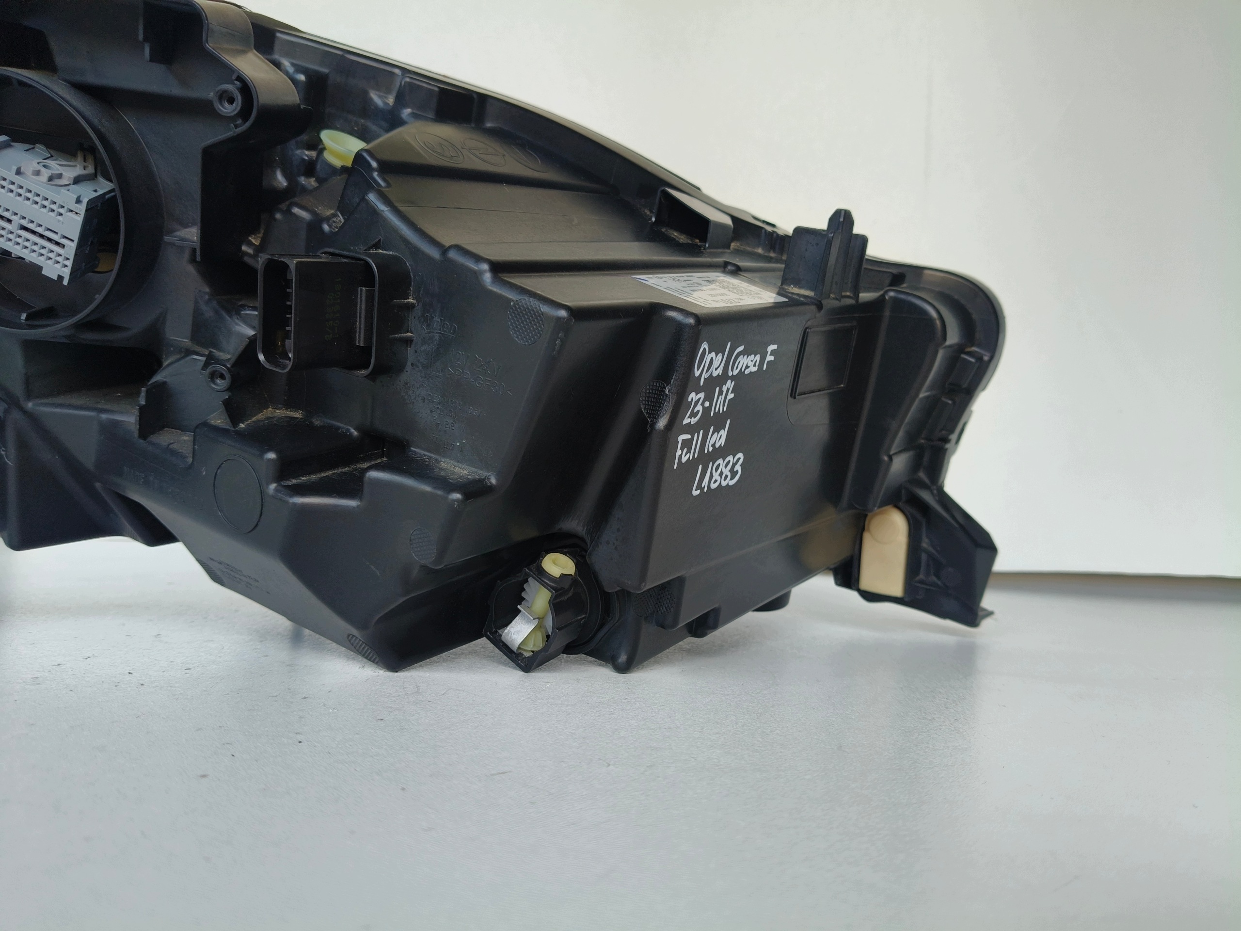 light left REFLEKTOR OPEL CORSA F 23- LIFT FULL LED INTELLI LUX