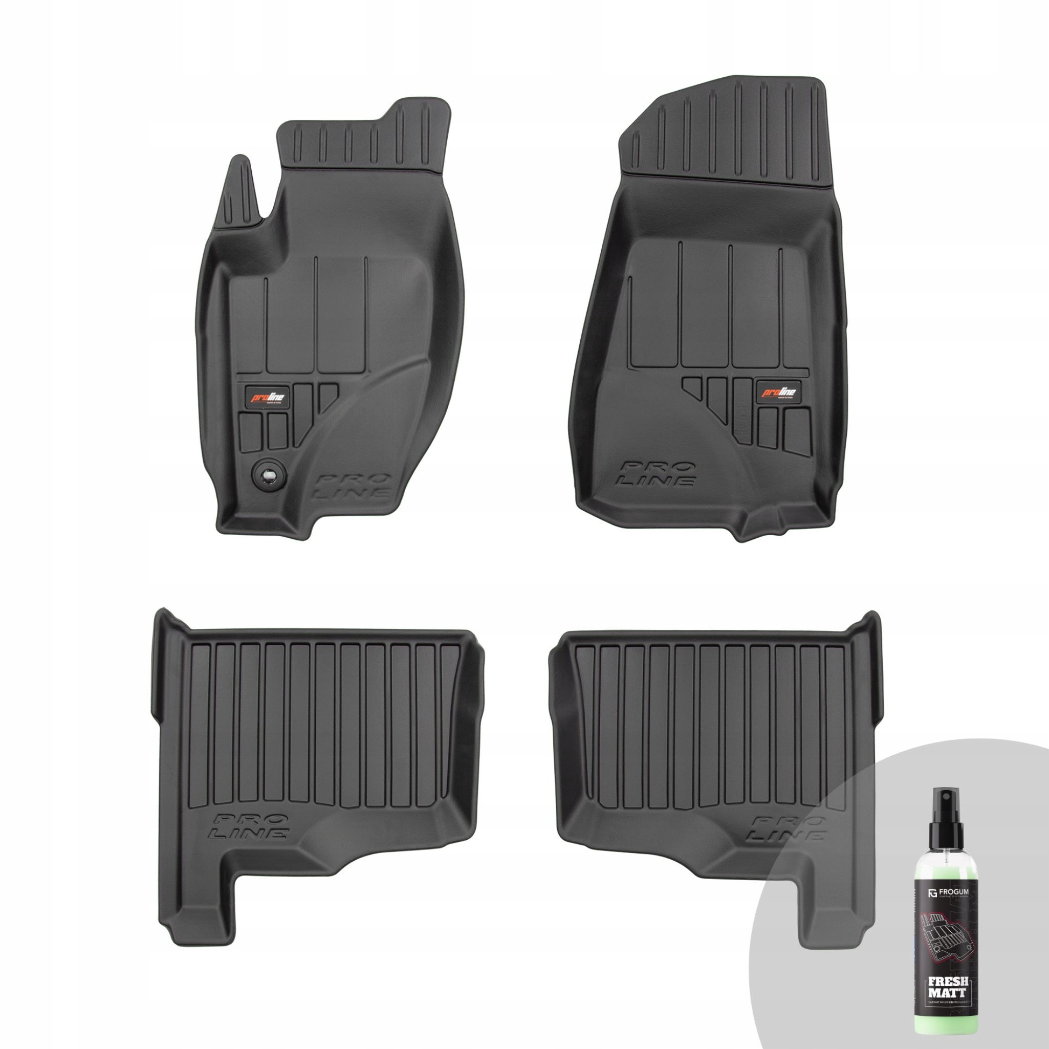 Frogum 3D autokoberce pre Jeep Grand Cherokee III 2004-10