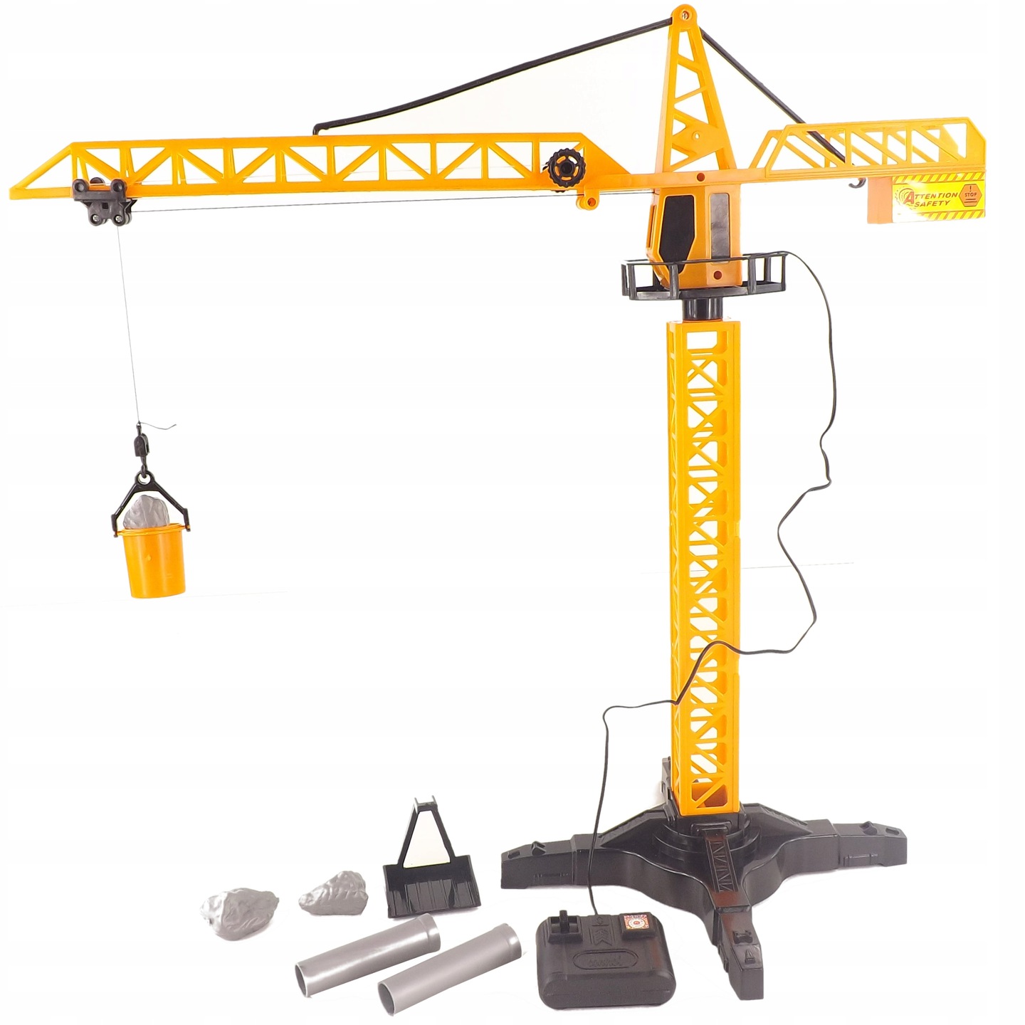 Zdalnie sterowany dźwig budowlany obrotowy 1562 Wiek dziecka 3 lata +