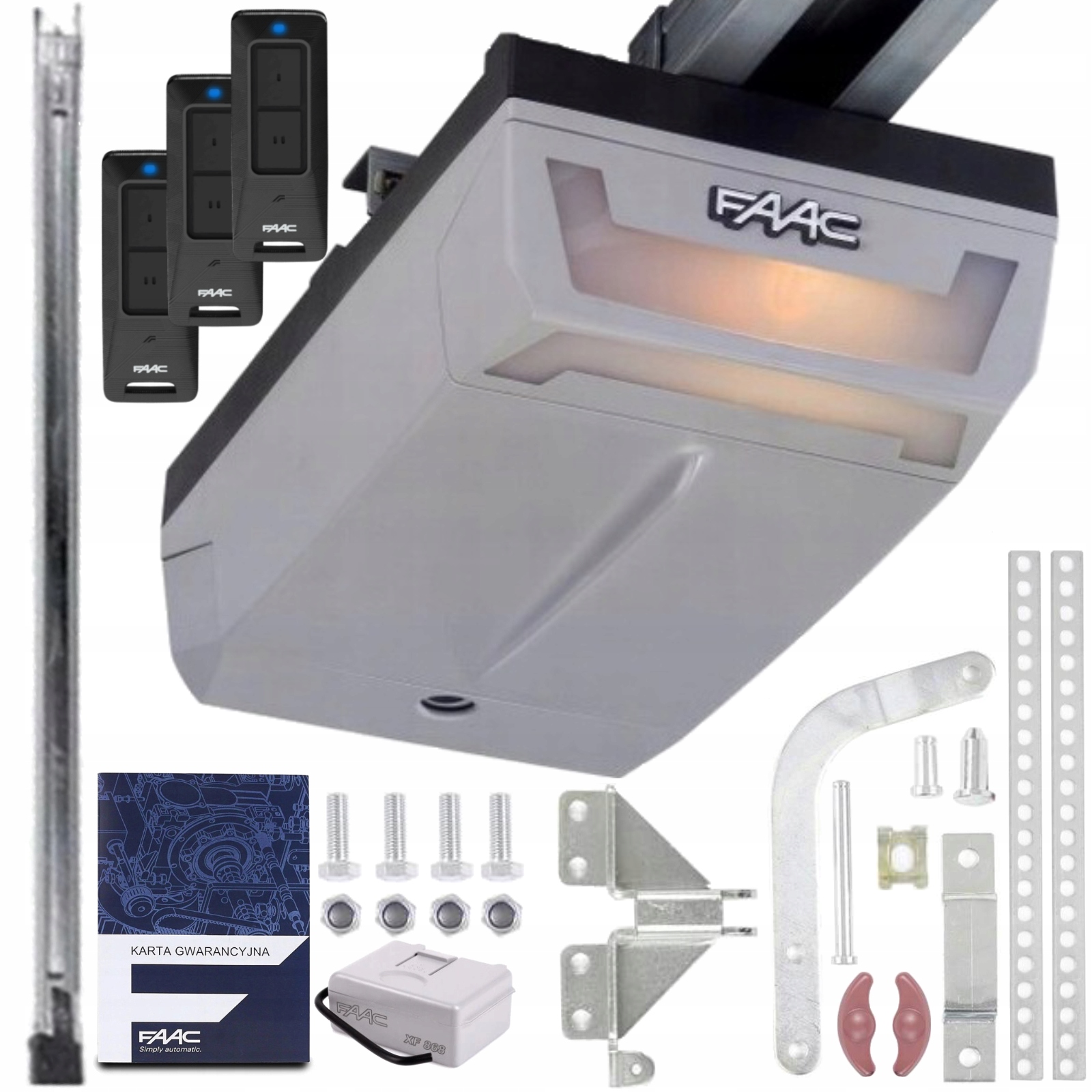 Faac D700 3x Ovladač Pohon Pohonu Garážových Vrat