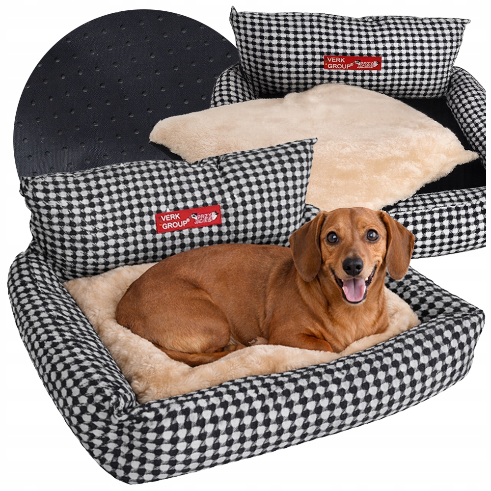 Levně Pelíšek Potah Pro Psa Kočku Měkké, Nadýchané, Pohodlné, Malý, Střední Pes