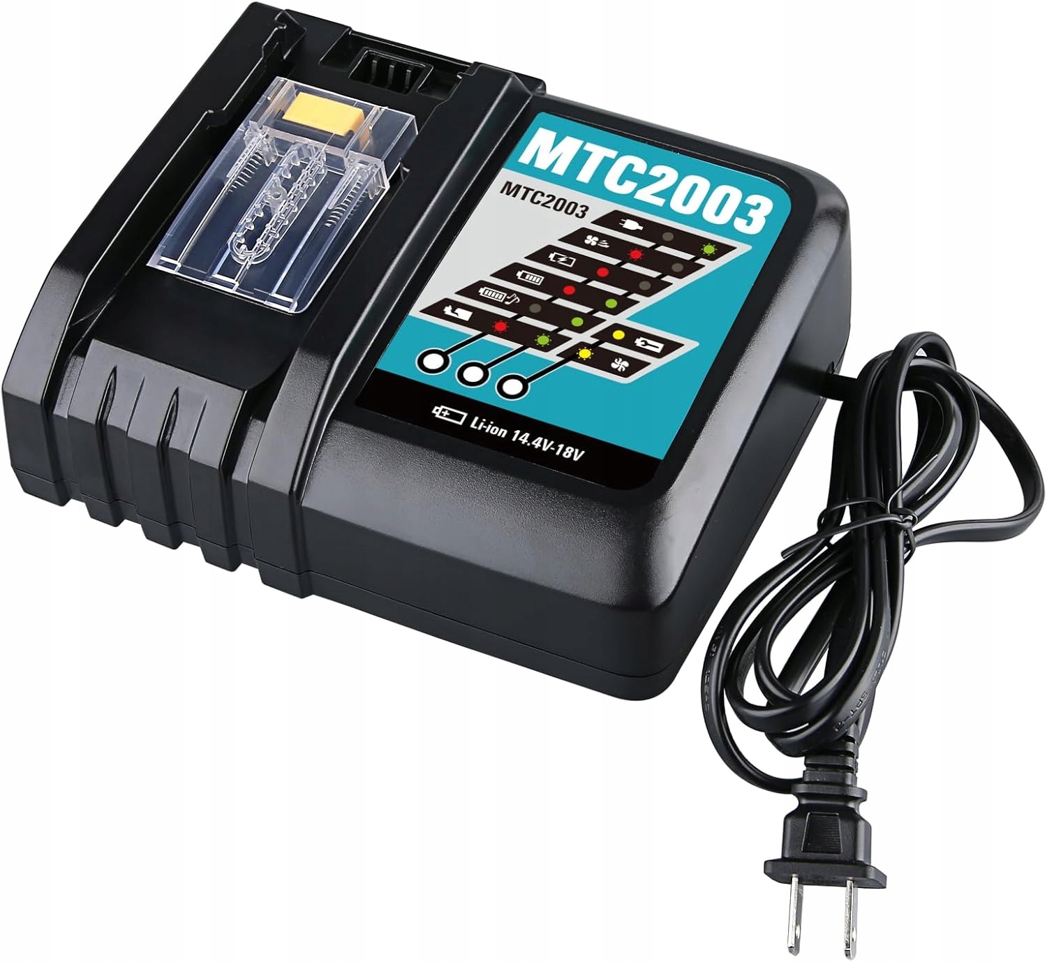 Shgeen MTC2003 Nabíječka Li-ion DC18RC s Led pro Makita BL1860 R29