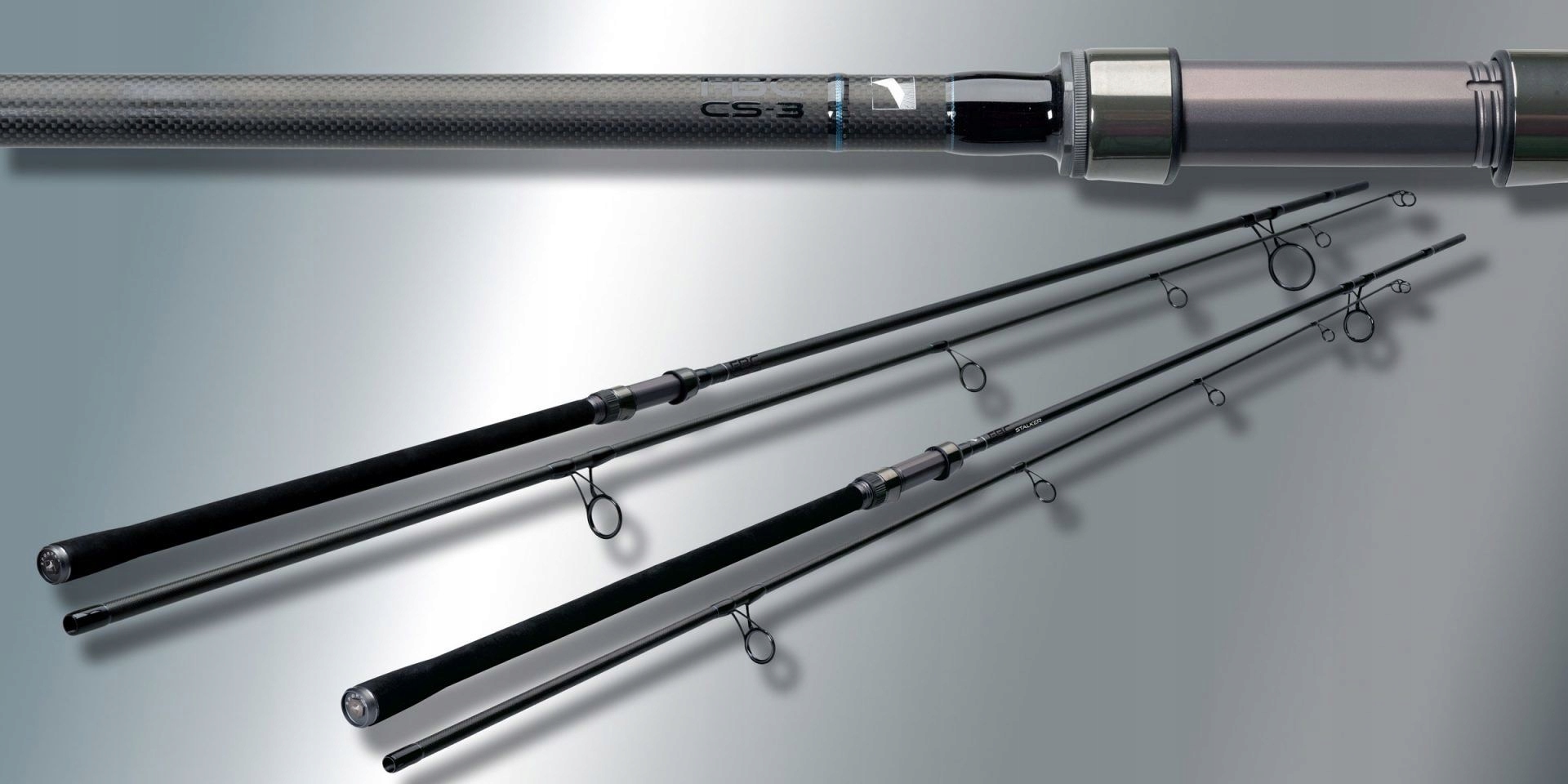 Sportex Fbc CS-3 Carp Rod kaprový prut 3.00 lb 12ft