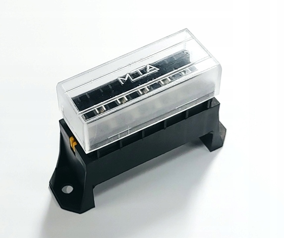 

Skrzynka gniazdo bezpieczników Uni 6-krotna 00560