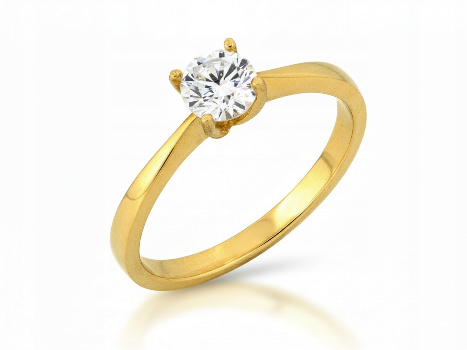 Zlatý Prstýnek 585, elegantní, moderní design