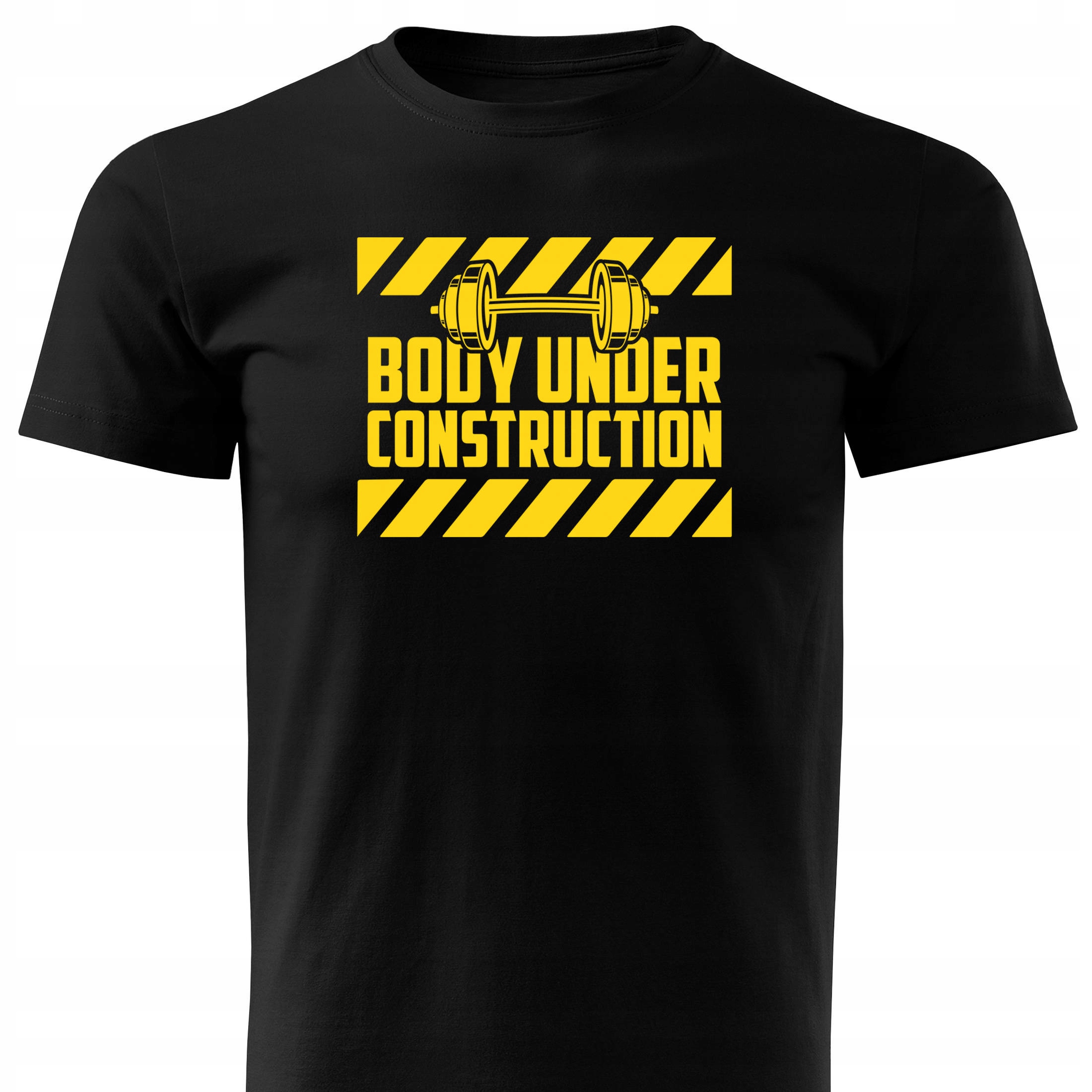 

Męski T-shirt treningowy na siłownię Crossfit