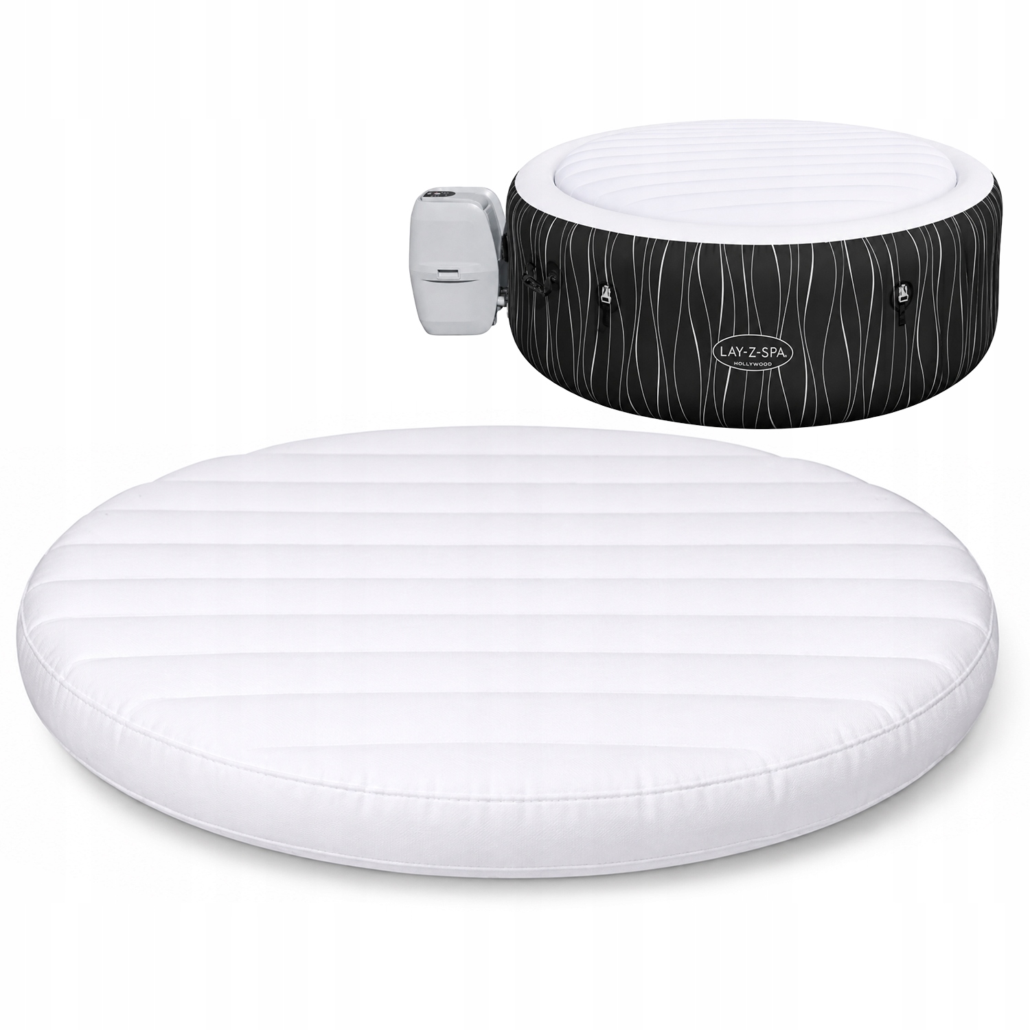 Termoizolačná vložka s nafukovacím krytom jacuzi Lay-Z-Spa 60059 Bestway