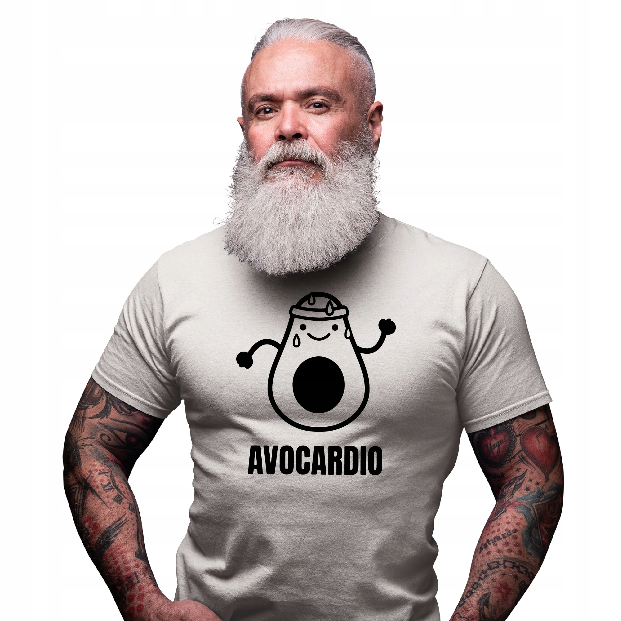 

Koszulka Tshirt Zabawny Prezent Cardio Trening