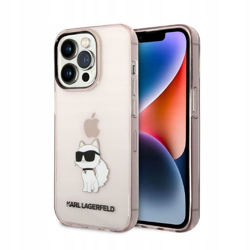 Karl Lagerfeld Etui iPhone 14 Pro (różowy)