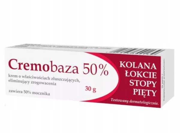 

Cremobaza 50% Krem Z Mocznikiem Na Zrogowacenia