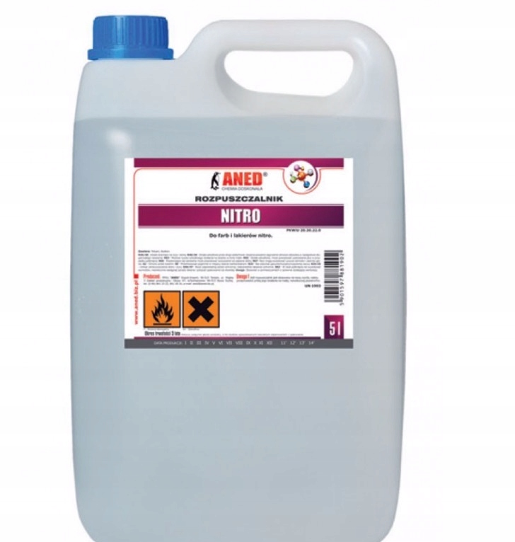 ROZPUSZCZALNIK NITRO DC ROZCIEŃCZALNIK ANED 5L
