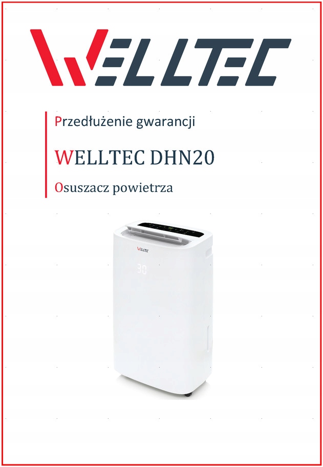 

Przedłużenie Gwarancji Welltec DHN20 - 1 Rok