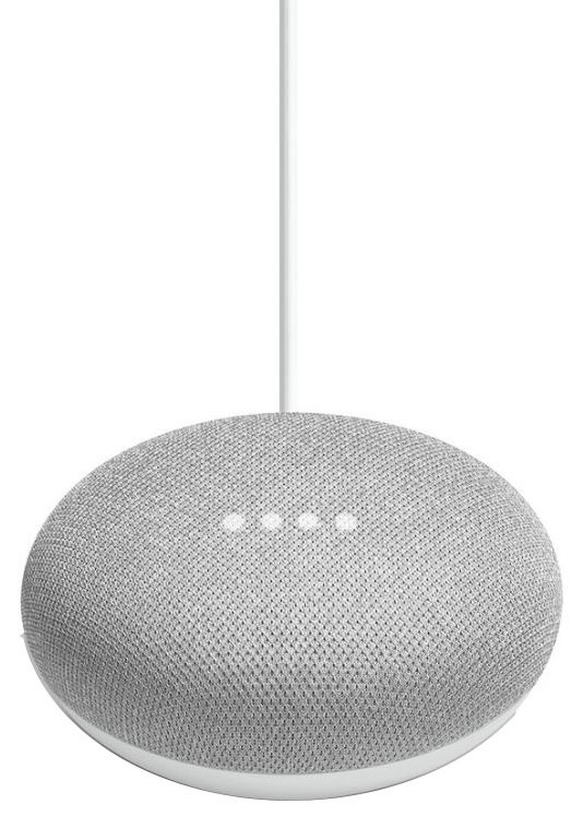 Głośnik przenośny Google Home Mini szary