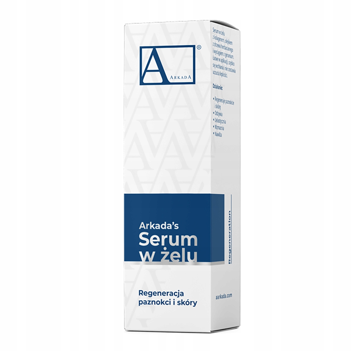 Arkada - Serum kolagenowe w żelu 15 ml Marka Arkada